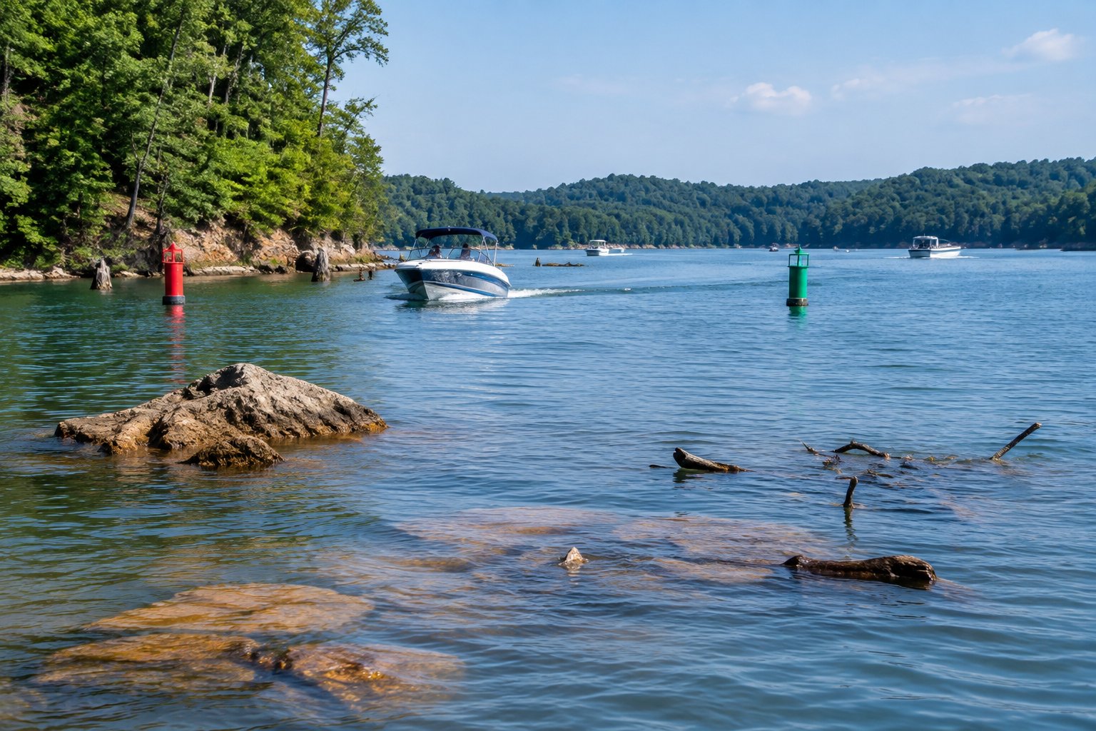 Lake Lanier Boating Hazards and How to Avoid Them