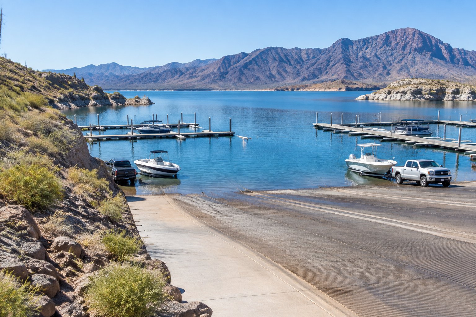 Lake Mead Launch Ramp Guide: Hemenway Harbor & Open Ramps