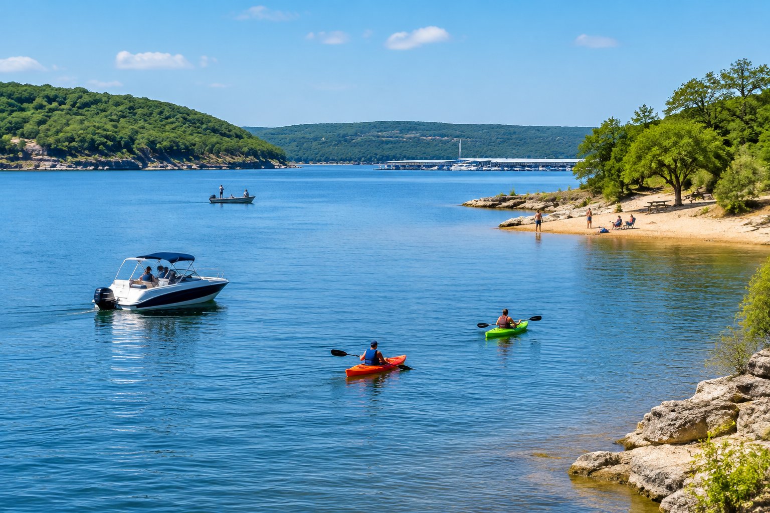 Lake Texoma Things to Do: Water, Parks, and Trips